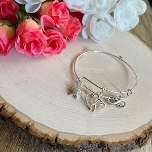Hand crafted charm bracelet